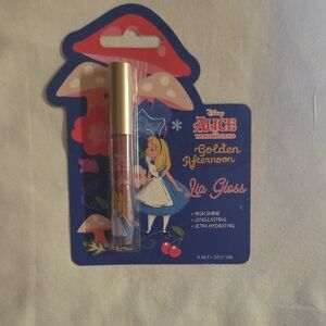 Disney Alice in Wonderland Golden Lip Gloss
